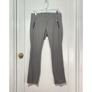 Bogner Gray Ski Snowboard Outdoor Active Pants Unlined Womens Size 8 US 38 EU